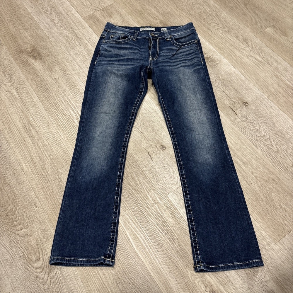 29/29R 30x31 Tag: 29 x 31.5 ~ BKE Harper Women's Straight Leg Stretch Jeans